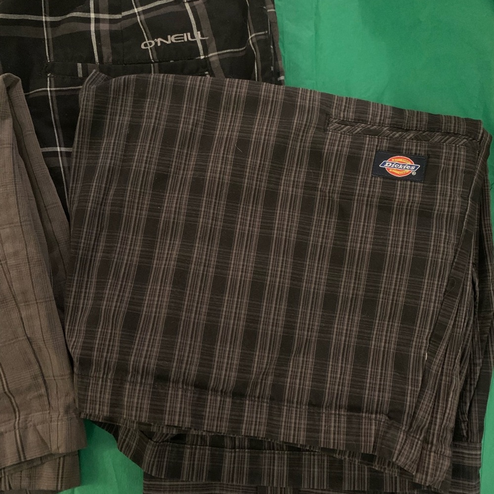 3 pairs mens shorts- 2 Dickies/1 O’Neil